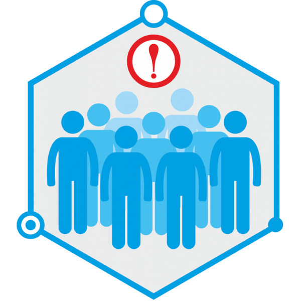 Детектор скопления людей TRASSIR Crowd Detector